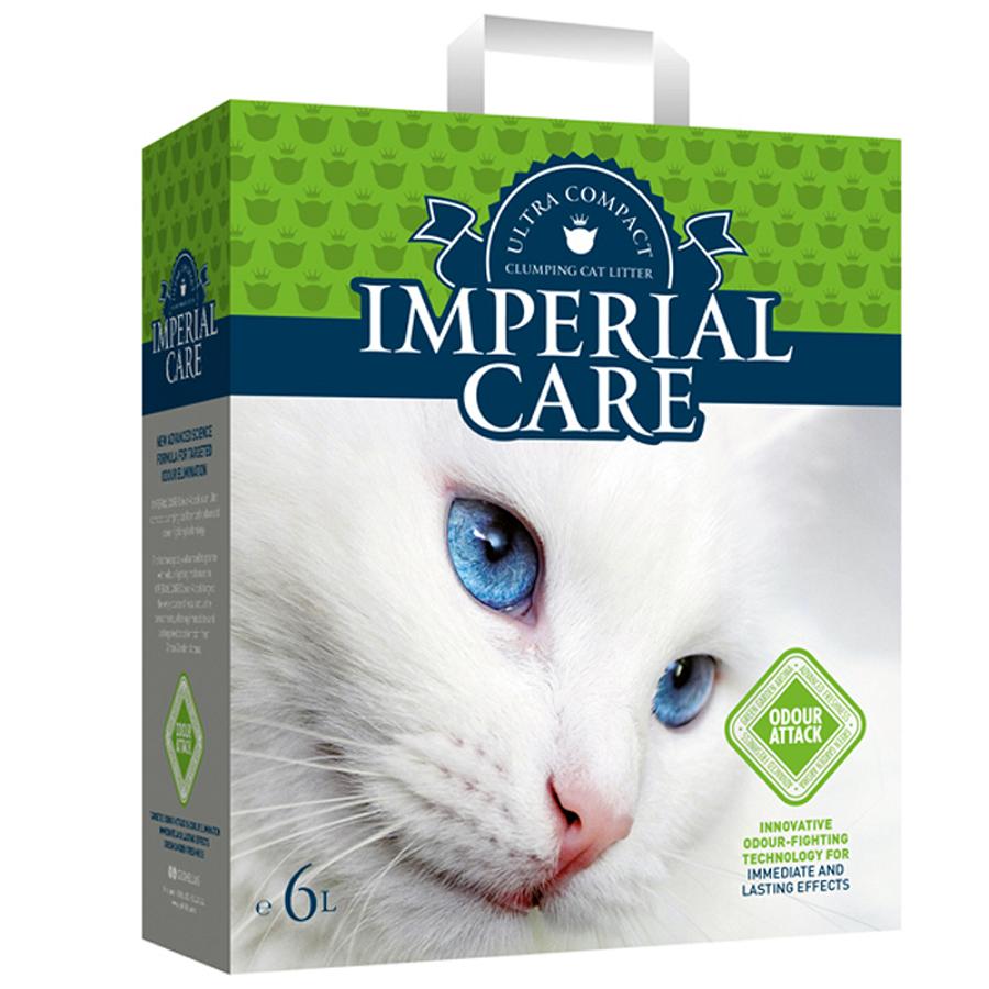 Imperial Care Odour Attack ГРУДКУЮЧИЙ наповнювач для котячих туалетів 6 кг (801748) Imperial Care Odour Attack ГРУДКУЮЧИЙ наповнювач для котячих туалетів 6 кг (801748)